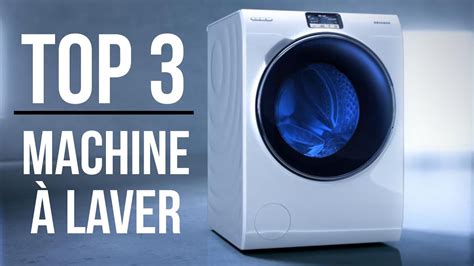 meilleure machine à laver